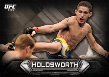 2014 Topps UFC Knockout #14 Chris Holdsworth Front