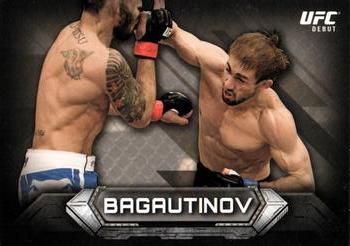 2014 Topps UFC Knockout #34 Ali Bagautinov Front