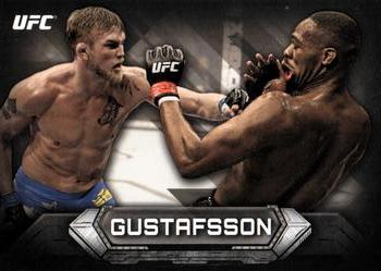 2014 Topps UFC Knockout #35 Alexander Gustafsson Front