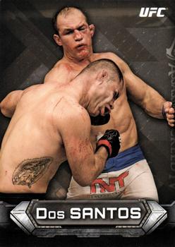 2014 Topps UFC Knockout #36 Junior Dos Santos Front