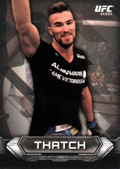 2014 Topps UFC Knockout #40 Brandon Thatch Front