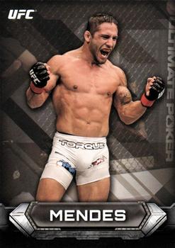 2014 Topps UFC Knockout #45 Chad Mendes Front