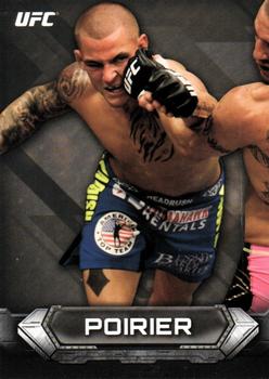 2014 Topps UFC Knockout #47 Dustin Poirier Front