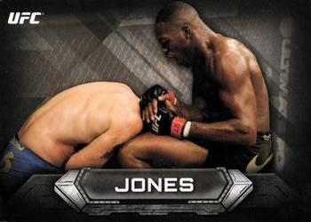 2014 Topps UFC Knockout #51 Jon Jones Front