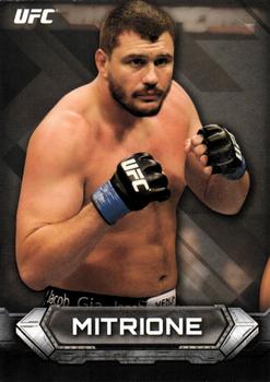 2014 Topps UFC Knockout #60 Matt Mitrione Front