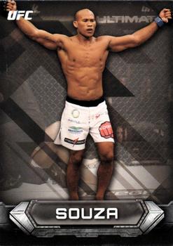 2014 Topps UFC Knockout #61 Ronaldo Souza Front