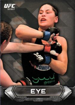 2014 Topps UFC Knockout #73 Jessica Eye Front