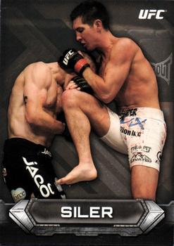 2014 Topps UFC Knockout #74 Steven Siler Front