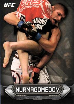 2014 Topps UFC Knockout #79 Khabib Nurmagomedov Front