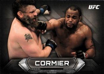 2014 Topps UFC Knockout #91 Daniel Cormier Front