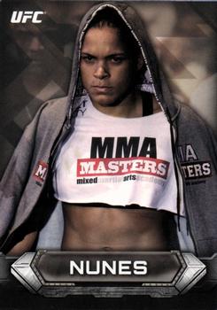 2014 Topps UFC Knockout #93 Amanda Nunes Front