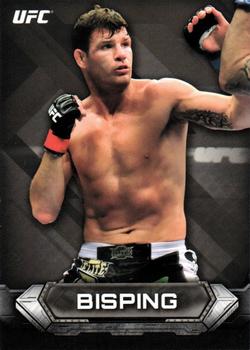 2014 Topps UFC Knockout #94 Michael Bisping Front