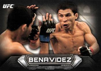 2014 Topps UFC Knockout #97 Joseph Benavidez Front