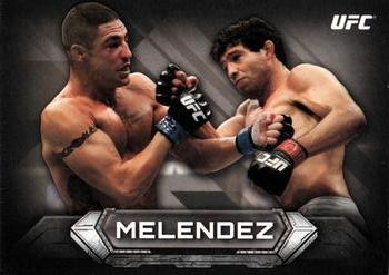 2014 Topps UFC Knockout #99 Gilbert Melendez Front