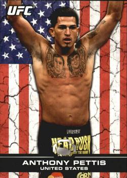 2013 Topps UFC Bloodlines - Flag Parallel #82 Anthony Pettis Front