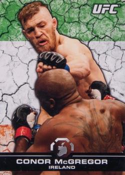 2013 Topps UFC Bloodlines - Flag Parallel #139 Conor McGregor Front