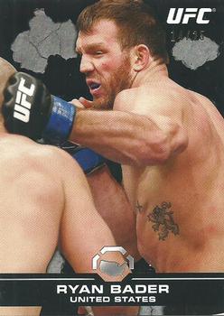 2013 Topps UFC Bloodlines - Black #72 Ryan Bader Front