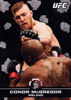 2013 Topps UFC Bloodlines - Black #139 Conor McGregor Front