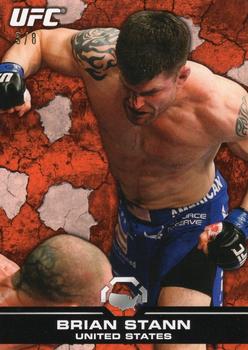 2013 Topps UFC Bloodlines - Red #57 Brian Stann Front