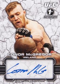 2013 Topps UFC Bloodlines - Autographs #FA-CM Conor McGregor Front