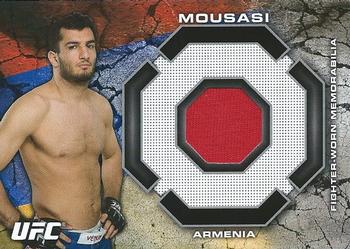 2013 Topps UFC Bloodlines - Fighter Relics #BR-GM Gegard Mousasi Front