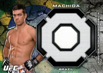 2013 Topps UFC Bloodlines - Fighter Relics #BR-LM Lyoto Machida Front