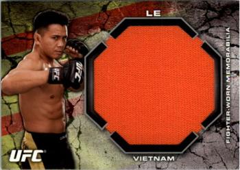 2013 Topps UFC Bloodlines - Fighter Jumbo Relics #BJR-CL Cung Le Front