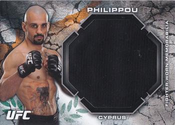 2013 Topps UFC Bloodlines - Fighter Jumbo Relics #BJR-CP Costas Philippou Front