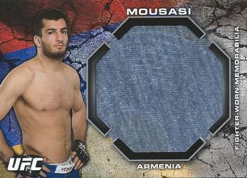 2013 Topps UFC Bloodlines - Fighter Jumbo Relics #BJR-GM Gegard Mousasi Front