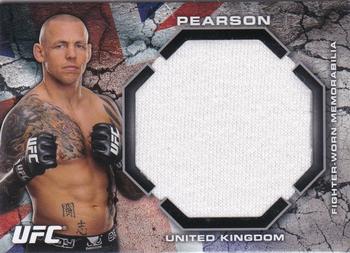 2013 Topps UFC Bloodlines - Fighter Jumbo Relics #BJR-RP Ross Pearson Front