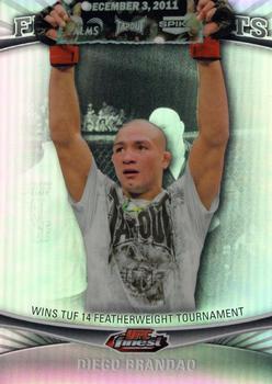 2012 Finest UFC - Finest Moments #FM-DB Diego Brandao Front