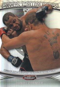 2012 Finest UFC - Finest Moments #FM-DC Daniel Cormier Front