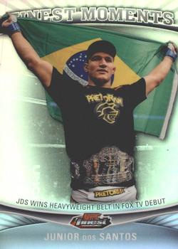 2012 Finest UFC - Finest Moments #FM-JDS Junior dos Santos Front