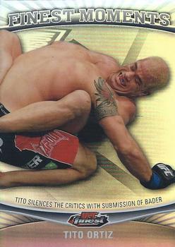 2012 Finest UFC - Finest Moments #FM-TO Tito Ortiz Front
