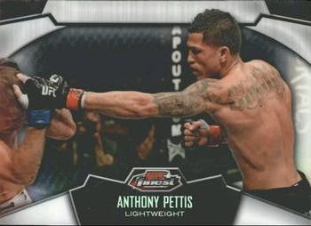 2012 Finest UFC - Refractors #2 Anthony Pettis Front