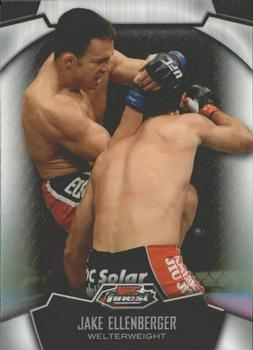 2012 Finest UFC - Refractors #6 Jake Ellenberger Front