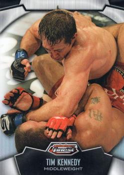 2012 Finest UFC - Refractors #7 Tim Kennedy Front