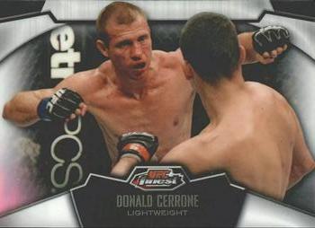 2012 Finest UFC - Refractors #17 Donald Cerrone Front