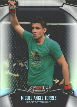 2012 Finest UFC - Refractors #21 Miguel Angel Torres Front