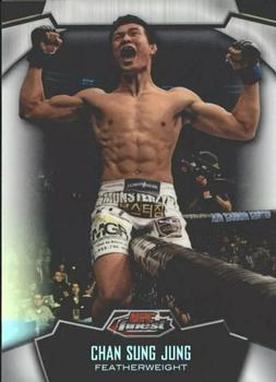 2012 Finest UFC - Refractors #35 Chan Sung Jung Front