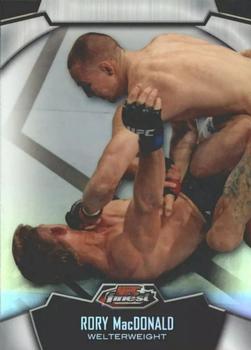 2012 Finest UFC - Refractors #39 Rory MacDonald Front