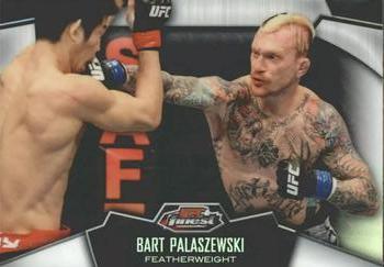 2012 Finest UFC - Refractors #68 Bart Palaszewski Front