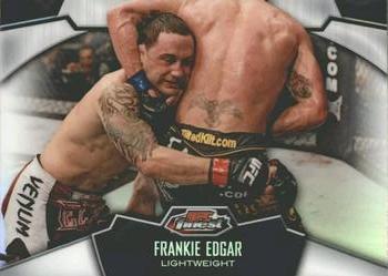 2012 Finest UFC - Refractors #69 Frankie Edgar Front