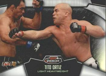2012 Finest UFC - Refractors #75 Tito Ortiz Front