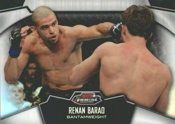 2012 Finest UFC - Refractors #78 Renan Barao Front