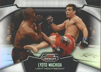 2012 Finest UFC - Refractors #80 Lyoto Machida Front