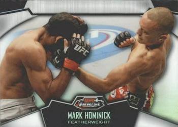 2012 Finest UFC - Refractors #81 Mark Hominick Front