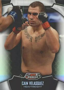 2012 Finest UFC - Refractors #89 Cain Velasquez Front