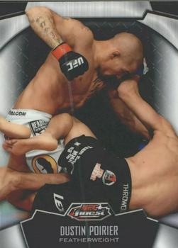 2012 Finest UFC - Refractors #93 Dustin Poirier Front