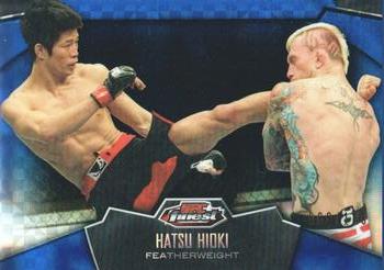 2012 Finest UFC - X-Fractors #67 Hatsu Hioki Front